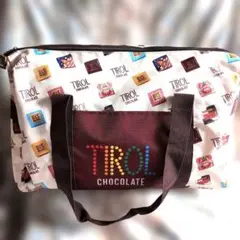 TIROL CHOCOLATE 総柄 ボストンバッグ — image 1
