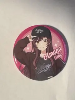 大崎甘奈　缶バッジ　シャニマス 渋谷109 パルコレ　ノフィロ — image 1