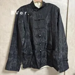 チャイナ服 大人 メンズ L XL 大きめ 2WAY リバーシブル — image 1