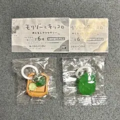 モリゾーとキッコロ めじるしアクセサリー モリゾーA モリゾー&キッコロB — image 1