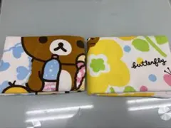 リラックマ バスタオル 2枚セット — image 1