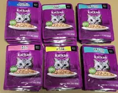 kalkan カルカン パウチ 猫用ウェットフード 60ｇ×24袋 ゼリー仕立て — image 1