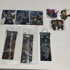 Apex Legends ウエハースカード ラバーキーホルダー バナーチャーム — image 1