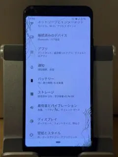 ジャンクGoogle Pixel 3 本体 ブラック 64GB — image 1