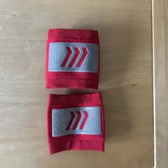 TABIO SPORTS カーフスリーブ レッド — image 1