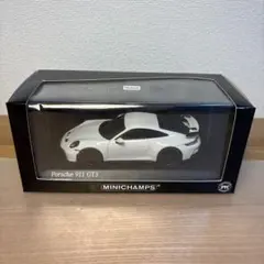 ミニチャンプス　Porsche 911 GT3 1/43ミニカー　ホワイト — image 1
