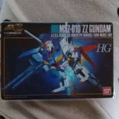「HG ZZガンダム（シークレット）」未開封新品　ガンプラパッケージアートグミ4 — image 1