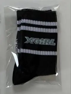 x-girl stages 靴下　 ソックス　エックスガール　キッズ　プレゼント — image 1