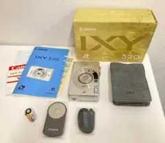 Y141　Canon IXY 320 APS フィルムカメラ 箱付き　動作未確認 — image 1