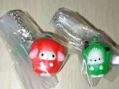 サンリオキャラクターズ ベジタブルビスケット＆チャーム ポチャッコ マイメロディ — image 1