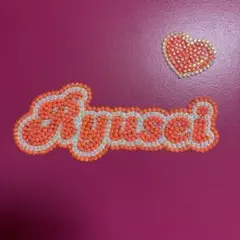 【Ryusei】 うちわパーツ デコパーツ セット 大西 — image 1