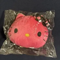 Sanrio Hello Kitty ハローキティチェーン付マスコットピンク黒 — image 1