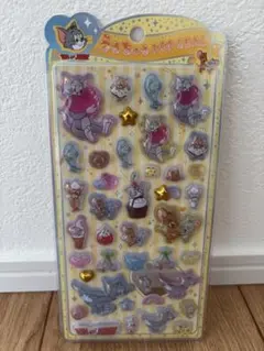 正規品　トムとジェリー　うるちゅるポップシール — image 1