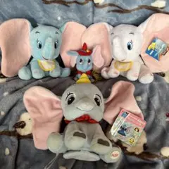 ダンボ ぬいぐるみ キーホルダー まとめ売り — image 1