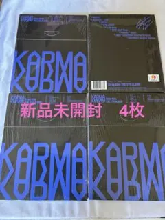 Stray Kids KARMA 新品未開封4枚セット — image 1
