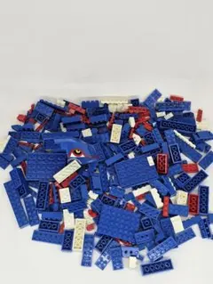 キャラブロックポケモン カイオーガセット 中古 未組立 パーツ一部欠品 バンダイ — image 1