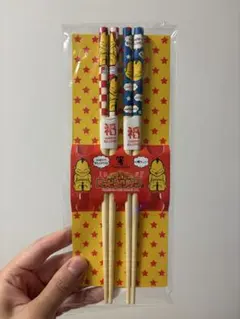 大阪限定ビリケンさんお箸2膳 ハッピービリケン — image 1