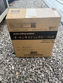 オートンサイディングシーラント Nティントホワイト 320ml×7本 — image 1