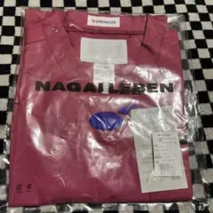 NAGAILEBEN 男女兼用スクラブ RT5062 バーガンディ LL — image 1