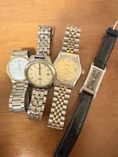 腕時計 4点 まとめ売り SEIKO ALBA 他 — image 1