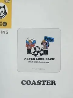 3COINS Felix the Cat 105th コースター — image 1