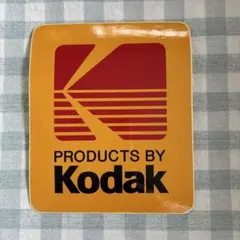 激レア KODAK シールステッカー — image 1