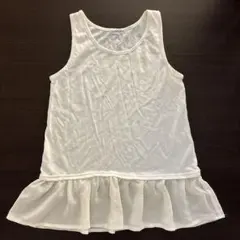 COLZA タンクトップ ホワイト Mサイズ — image 1