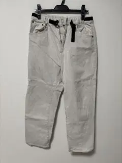 niko and... パンツ ホワイトグレー系 L ニコアンド — image 1