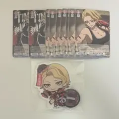 桃源暗鬼 漣水鶏 ヴァイスシュヴァルツ ファボテリア ダークキョンシー アクスタ — image 1