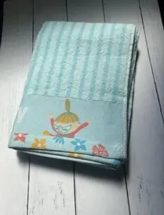 ｛専用｝MOOMIN リトルミィ バスタオルシーズンリーズン 新品 — image 1