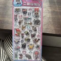 ズートピア　ぷくぷくシール　ディズニー　海外限定　正規品　立体　3D シール — image 1