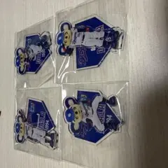ドアラアクリルスタンド4点セット — image 1
