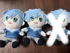 日常組 クロノア 日常組の日常組 ぬいぐるみキーホルダー — image 1
