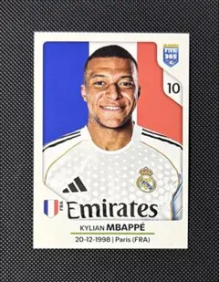 Kylian Mbappe エムバペ ムバッペ FIFA 365 ステッカー — image 1