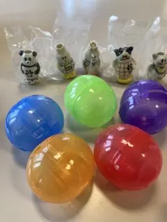 CYILABO チイラボ ミニチュアフィギュアコレクション 全6種 フルコンプ — image 1