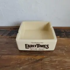 Early Times 陶器製 アッシュトレイ — image 1