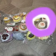 ⑤スクイーズ スイーツ ピーチケーキ　モモ — image 1