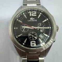 LACOSTE ラコステ 1400C メンズ 腕時計 クォーツ ブラック文字盤 — image 1