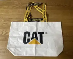 CAT キャタピラー　バッグ　エコバッグ　ノベルティ — image 1
