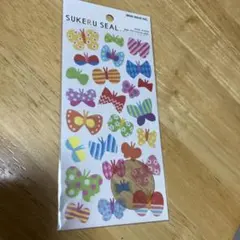 MIND WAVE SUKERU SEAL 蝶々 バタフライ　シール — image 1