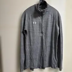 【Under Armour 】ハーフジップ トップ Mサイズ グレー系 — image 1