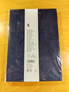【未開封新品】Flying Tiger Copenhagen ネイビー A5 — image 1