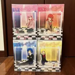 ぼっち・ざ・ろっく！ ふぃぐりゅーぶ 4種セット　24時間以内発送 — image 1