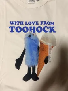 【GU】パペットスンスン・Tシャツ・Mサイズ — image 1