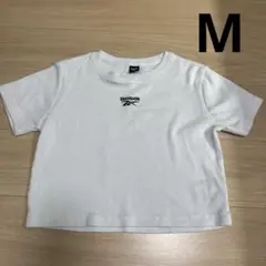 リーボック　クロップドTシャツMサイズ — image 1