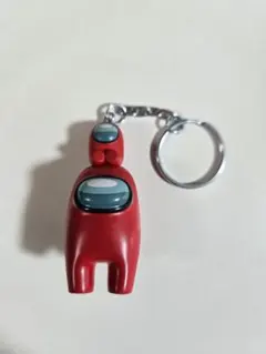 アモングアス キーホルダー レア　レッド　Among Us — image 1