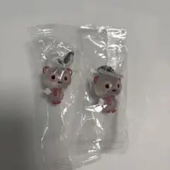 天使のパンダ　めじるしアクセサリー　ピンク — image 1