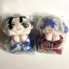 新テニスの王子様 はぐキャラコレクション 大石秀一郎 越智月光 2点セット — image 1
