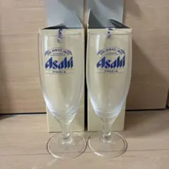 Asahi アサヒビール ビアグラス 2個セット — image 1