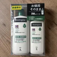 Neutrogena CICA ボディローション450ml+250ml — image 1